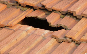 roof repair Fingerpost, Worcestershire
