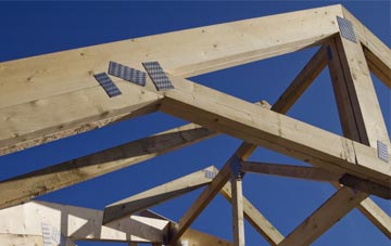 Fingerpost roof trusses for new builds and additions