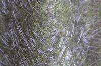 Fingerpost fibreglass roof work